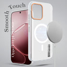 For Oppo F31 5G | Oppo F33 5G Back Cover Case (Soft Touch | Camera Bump Protection | MagSafe Compatible | Matte Finish)