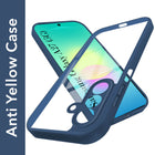 For Samsung Galaxy A27 5G | Samsung Galaxy M47 5G Back Cover Case Ultra-Hybrid (Lifetime Anti Yellow | Anti Scratch | Crystal Clear Shockproof)
