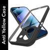 For Poco C85 5G Back Cover Case Ultra-Hybrid (Lifetime Anti Yellow | Anti Scratch | Crystal Clear Shockproof)
