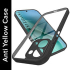 For Vivo iQOO Z11x 5G Back Cover Case Ultra-Hybrid (Lifetime Anti Yellow | Anti Scratch | Crystal Clear Shockproof)