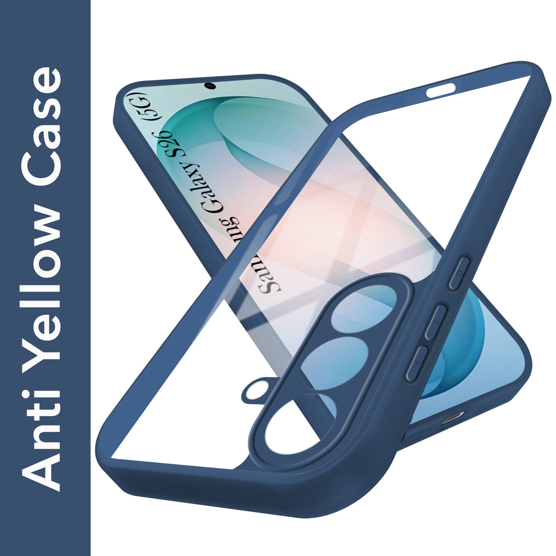 For Samsung Galaxy S26 5G Back Cover Case Ultra-Hybrid (Lifetime Anti Yellow | Anti Scratch | Crystal Clear Shockproof)
