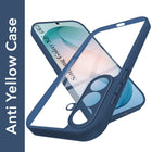 For Samsung Galaxy S26 5G Back Cover Case Ultra-Hybrid (Lifetime Anti Yellow | Anti Scratch | Crystal Clear Shockproof)