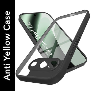For Google Pixel 10a Back Cover Case Ultra-Hybrid (Lifetime Anti Yellow | Anti Scratch | Crystal Clear Shockproof)