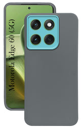 For Motorola Moto Edge 60 (Dual Color Matte Finish | Full Camera Protection | Sleek and Professional)
