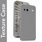 For Google Pixel 7a Back Cover Case Liquid Silicone (Camera Protection | Side Grip Texture | Soft and Flexible)