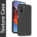 For Poco C81 5G Back Cover Case Liquid Silicone (Camera Protection | Side Grip Texture | Soft and Flexible)