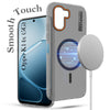 For Oppo K14x 5G Back Cover Case (Soft Touch | Camera Bump Protection | MagSafe Compatible | Matte Finish)