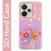 For Realme 15 Back Cover Case (3D Cute Cartoons | Hard Back Side Soft | Matte Premium Finish | HD Printing)