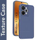 For Realme 15 Back Cover Case (Camera Protection | Side Grip Texture | Soft and Flexible)