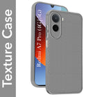 For Redmi A7 Pro (4G | 5G) Back Cover Case Liquid Silicone (Camera Protection | Side Grip Texture | Soft and Flexible)