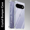 For Google Pixel 11 Back Cover Shockproof Crystal-Clear (Drop & Camera Protection | Hard Polycarbonate)