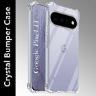 For Google Pixel 11 Back Cover Shockproof Crystal-Clear (Drop & Camera Protection | Hard Polycarbonate)
