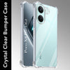 For Poco X8 Pro 5G Back Cover Shockproof Crystal-Clear (Drop & Camera Protection | Hard Polycarbonate)