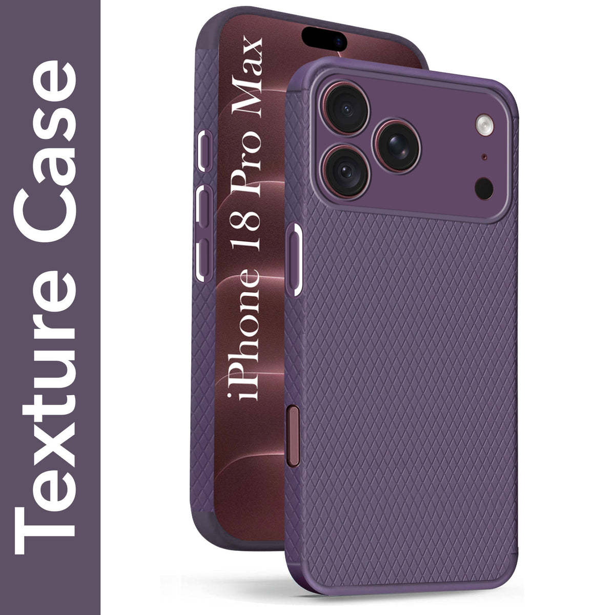 For Apple iPhone 18 Pro Max Back Cover Case  (Liquid Silicone | Side Grip | Camera Protection)