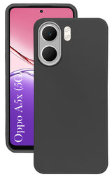 For Oppo A5X Back Cover Case ( Dual Color Matte Finish | Full Camera Protection | Sleek and Professional)
