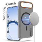 For Realme 16 Back Cover Case (Soft Touch | Camera Bump Protection | MagSafe Compatible | Matte Finish)
