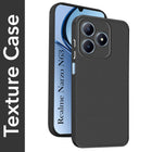For Realme Narzo N63 Back Cover Case (Liquid Silicone | Side Grip | Camera Protection)