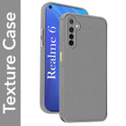 For Realme 6 Back Cover Case Liquid Silicone (Camera Protection | Side Grip Texture | Soft and Flexible)