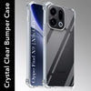 For Oppo Find X9 | Oppo Find X9s Back Cover Shockproof Crystal-Clear (Drop & Camera Protection | Hard Polycarbonate)