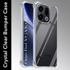 For Oppo Find X9 | Oppo Find X9s Back Cover Shockproof Crystal-Clear (Drop & Camera Protection | Hard Polycarbonate)
