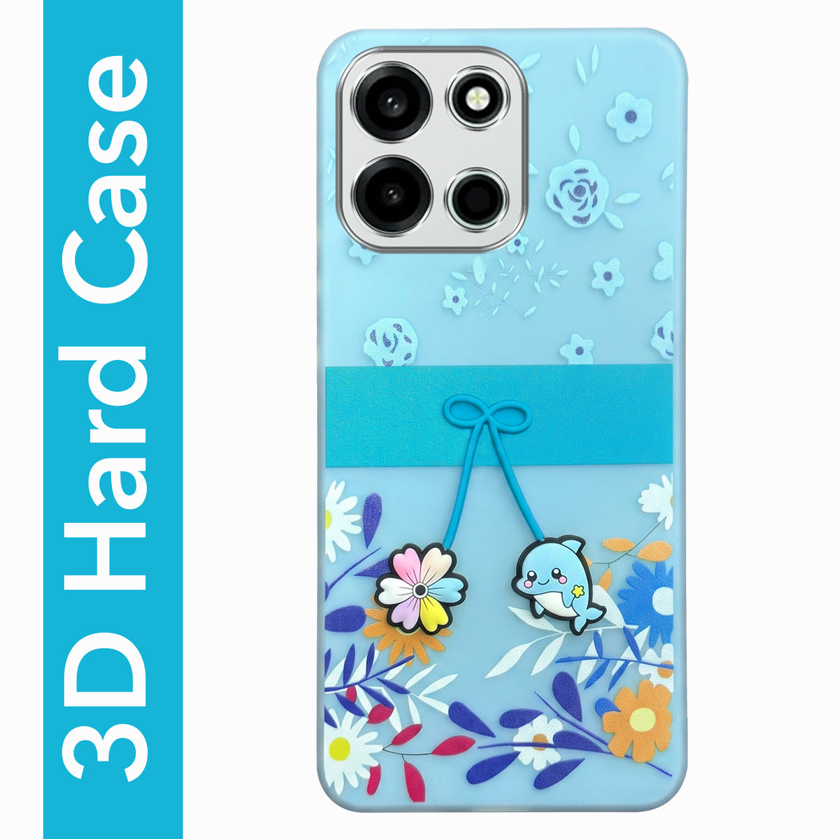 For OnePlus Nord 6 Back Cover Case (3D Cute Cartoons | Hard Back Side Soft | Matte Premium Finish | HD Printing)