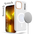 For Apple iPhone 13 Pro Max Back Cover Case  (Soft Touch | Camera Bump Protection | MagSafe Compatible | Matte Finish)