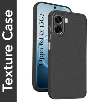 For Oppo K14x 5G Back Cover Case Liquid Silicone (Camera Protection | Side Grip Texture | Soft and Flexible)