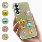 For Oneplus Nord 5 Back Cover Case (3D Cute Cartoons | Hard Back Side Soft | Matte Premium Finish | HD Printing)