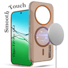 For Oppo F29 Pro Back Cover Case (Soft Touch | Camera Bump Protection | MagSafe Compatible | Matte Finish)