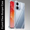 For Redmi 15A 5G Back Cover Shockproof Crystal-Clear (Drop & Camera Protection | Hard Polycarbonate)
