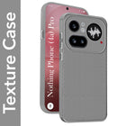 For Nothing Phone 4A Pro 5G Back Cover Case Liquid Silicone (Camera Protection | Side Grip Texture | Soft and Flexible)
