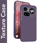 For Nothing Phone 4A Pro 5G Back Cover Case Liquid Silicone (Camera Protection | Side Grip Texture | Soft and Flexible)
