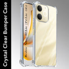 For Realme P4 Lite | Realme Narzo 80 Lite 4G Back Cover Shockproof Crystal-Clear (Drop & Camera Protection | Hard Polycarbonate)