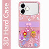 For Oppo F33 Pro 5G Back Cover Case (3D Cute Cartoons | Hard Back Side Soft | Matte Premium Finish | HD Printing)