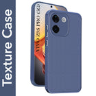 For Vivo iQOO Z9s Pro Back Cover Case (Liquid Silicone | Side Grip | Camera Protection)