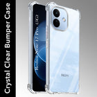 For Redmi Note 17 Pro 5G Back Cover Shockproof Crystal-Clear (Drop & Camera Protection | Hard Polycarbonate)