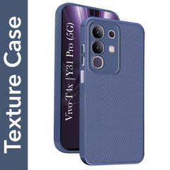 For Vivo T4x | Vivo Y31 Pro Back Cover Case (Liquid Silicone | Side Grip | Camera Protection)