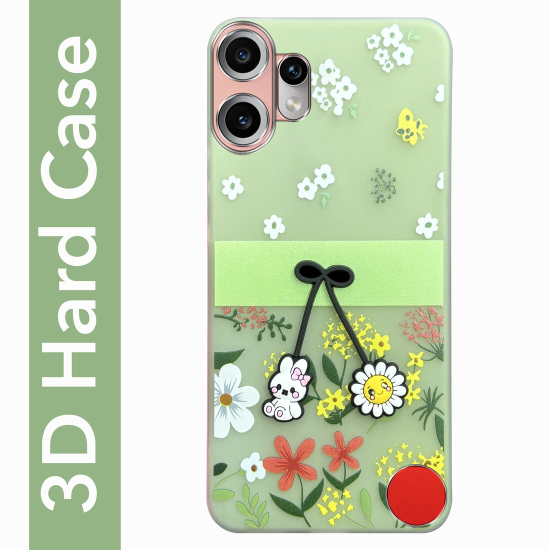 For Nothing CMF Phone 2 Pro Back Cover Case (3D Cute Cartoons | Hard Back Side Soft | Matte Premium Finish | HD Printing)