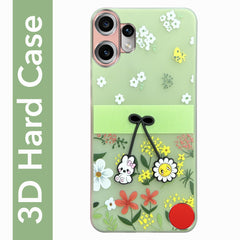 For Nothing CMF Phone 2 Pro Back Cover Case (3D Cute Cartoons | Hard Back Side Soft | Matte Premium Finish | HD Printing)