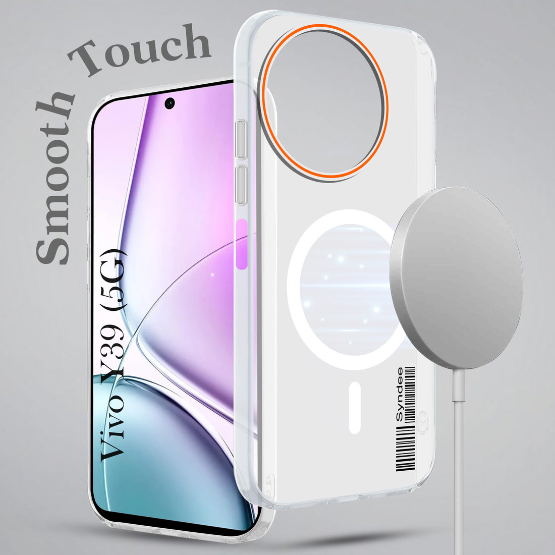 For Vivo Y39 Back Cover Case (Soft Touch | Camera Bump Protection | MagSafe Compatible | Matte Finish)