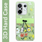 For Vivo X200 FE Back Cover Case (3D Cute Cartoons | Hard Back Side Soft | Matte Premium Finish | HD Printing)