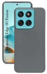 For Motorola Moto Edge 60 Fusion (Dual Color Matte Finish | Full Camera Protection | Sleek and Professional)