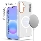 For Samsung Galaxy A57 5G Back Cover Case (Soft Touch | Camera Bump Protection | MagSafe Compatible | Matte Finish)