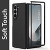 For Samsung Galaxy Z Fold 6 5G Premium Cover Case (Soft Leather Touch | Interior Protective Cloth | Slim 360* Protection)