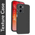 For Redmi 15A 5G Back Cover Case Liquid Silicone (Camera Protection | Side Grip Texture | Soft and Flexible)
