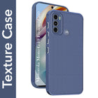 For Motorola Moto G40 Fusion | G60 Back Cover Case (Liquid Silicone | Side Grip | Camera Protection)