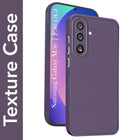 For Samsung Galaxy M56 | Samsung Galaxy F56 Back Cover Case (Liquid Silicone | Side Grip | Camera Protection)