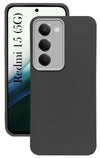 For Redmi 15 Back Cover Case (Dual Color Matte Finish | Full Camera Protection | Sleek and Professional)
