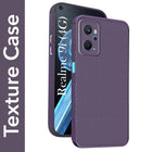 For Realme 9i Back Cover Case (Liquid Silicone | Side Grip | Camera Protection)