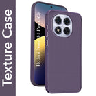 For Redmi Note 14 Pro Back Cover Case (Liquid Silicone | Side Grip | Camera Protection)